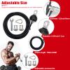 Anglekai Fitness Pulley Cable 236 Inch, Adjustable Home Gym Cable Pulley System Replacement Fitness Rope Machine Accessories Heavy Duty (236in) view 2