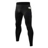 CARGFM Men's Compression Pants Leggings Athletic Running Basketball Tights Cycling Football Gym Workout Base Layer Underwear Black view 1