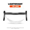 Carbon Fiber Handlebars Ultralight Road Bike Handlebar Racing Bike Handlebar 31.8mm Drop Bars UD Glossy 380mm/400mm/420mm/440mm Aero Bent Bars Handlebar,Black,400mm view 3