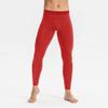 CARGFM Men's Compression Pants Leggings Athletic Running Basketball Tights Cycling Football Gym Workout Base Layer Underwear Red view 4