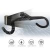 31.8/28.6 Integrated Road Cycling Bike Handlebar with Stem Black Gloss Aero Bars with Spacers Bar Bike Parts 400mm/420mm/440mm * 80mm/90mm/100mm/110mm/120mm,Black,80 * 420mm view 2