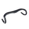 31.8 Carbon Road Bike Aero Handlebars UD Matte Ultra Lightweight 400mm/420mm/440mm Drop Bars Handlebars Racing Bike Handlebar Aero Bars for Road Bike Handlebars,Black,400mm view 1