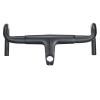31.8/28.6 Integrated Road Bike Handlebars Carbon Fiber Handlebars 400/420/440mm Drop Handlebars Aero Bars with Spacers Bar Bike Parts Stem Length 80/90/100/110/120mm,Black,120 * 420mm view 1