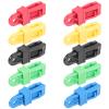 10pcs Tent Clip Windproof Tent Clamps Heavy Duty Tent Clamps Heavy Duty Tent Fixers Tent Fixers for Outdoor Awning Tent Clamps Canopy Tent Clamps Tent Fasteners for Outdoor view 1
