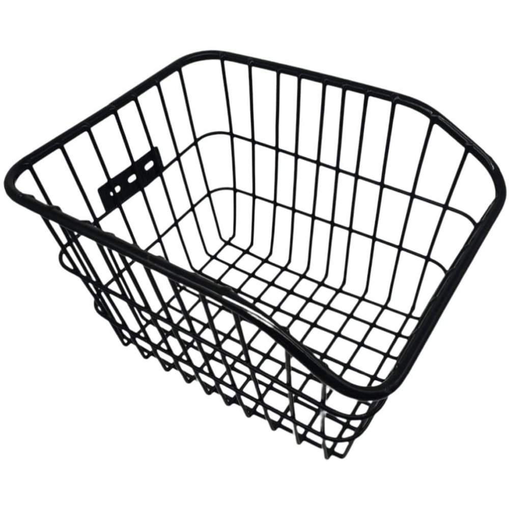 1 Set of Convenient Bike Basket Metal Rear Basket Professional Bike Vegetable Cycling Accessory