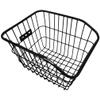 1 Set of Convenient Bike Basket Metal Rear Basket Professional Bike Vegetable Cycling Accessory view 1