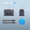 Lanedo Deep Freeze Cooler Soft Sided Cooler Bag, 34 Can Collapsible Insulated Ice Chest, Large Leakproof Camping & Travel Cooler for Kayaking & Beach view 2