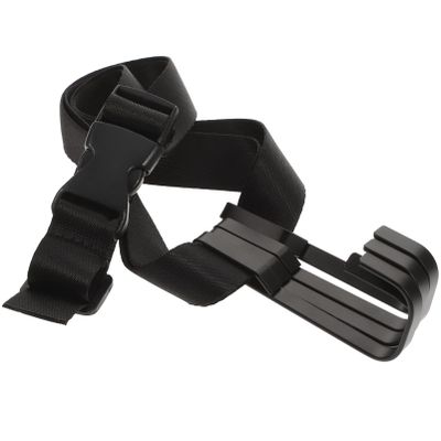 BESPORTBLE Tree Stand Hooks for Hunting Metal Hooks Webbing Straps Tree Strap Gear Hanger Outdoor Hunting Supplies