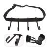 BESPORTBLE Tree Stand Hooks for Hunting Metal Hooks Webbing Straps Tree Strap Gear Hanger Outdoor Hunting Supplies view 3