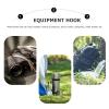 BESPORTBLE Tree Stand Hooks for Hunting Metal Hooks Webbing Straps Tree Strap Gear Hanger Outdoor Hunting Supplies view 4