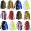 Spinner Bait Skirt Silicone Jig Skirts Replacement DIY Fishing Lures,Fishing Lure Making Supplies Spinnerbaits Fishing Skirts Squid Jig Lures Skirts Casting Jigs Football 50 Strands (12 Bundles) view 1