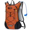 Lightweight Hydration Backpack, Running Backpack with 2L Water Bladder, Hydro Water Daypack for Cycling Hiking Rave for Men Women view 1