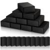 10 Pcs Foam EVA Yoga Blocks Lightweight Non Slip Supportive Yoga Bricks for Pilates Stretching and Meditation, Women Men Yogi Beginners(120g,Black) view 1