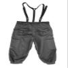 LEONARK Black 350N Hema Sparring Locust Pants Overlays for Hema Longsword Rapier Sabre Armoury (350N, XL) view 2