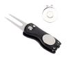 Eshan Golf Divot Tool with Ball Marker Magnetic Hat Clip Golf Court Accessories Gifts for Men Women Golfer view 1