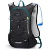 Lightweight Hydration Backpack, Running Backpack with 2L Water Bladder, Hydro Water Daypack for Cycling Hiking Rave for Men Women view 1