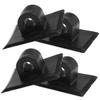 4pcs Motor Bracket Square Buckle Motor Buckle Engine Motor Clip Kayak Mount Kayak Stabilizers Kayak Engine Bracket Canoe Stabilizers Mounting Bracket Mount Stand Major Supplies PVC