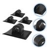 4pcs Motor Bracket Square Buckle Motor Buckle Engine Motor Clip Kayak Mount Kayak Stabilizers Kayak Engine Bracket Canoe Stabilizers Mounting Bracket Mount Stand Major Supplies PVC view 2