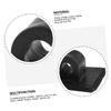 4pcs Motor Bracket Square Buckle Motor Buckle Engine Motor Clip Kayak Mount Kayak Stabilizers Kayak Engine Bracket Canoe Stabilizers Mounting Bracket Mount Stand Major Supplies PVC view 3