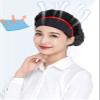Jaspfct 1pc Chef Hats for Women Cooking Mesh Cap Beanie for Food Service HT013B1 view 4