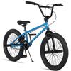 cubsala Freestyle BMX Bike, 20 Inch Kids Bicycle for 7-13 Years Old Kids and Beginner Level Rider, Blue view 1