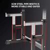 Squat Barbell Free Bench Press Stands Home Gym Pull Up Bar Adjustable Squat Rack Barbell Stand Bodybuilding Gym Weightlifting Heavy Support Weight Bracket for Home Gym Training Work Out Load 300Kg for view 2