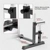Squat Barbell Free Bench Press Stands Home Gym Pull Up Bar Adjustable Squat Rack Barbell Stand Bodybuilding Gym Weightlifting Heavy Support Weight Bracket for Home Gym Training Work Out Load 300Kg for view 4
