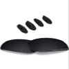 BLAZERBUCK Anti-salt Polarized Replacement Lenses & Nose Pads Piece for Oakley RPM Squared OO9257/RPM Edge OO9250 - Black view 1
