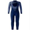 CHICTRY Ice Skating Jumpsuit Rhinestone Mock Neck Competition Figure Skating Dance Costume for Girls Navy Blue 14 Years view 2