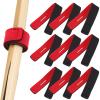 INOOMP 10pcs Fishing Rod Straps Elastic Fishing Rod Fixing Holder for Organizing Portable Design view 1