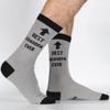 Veachog Grandpa Socks Motorcycle, Best Gifts for Grandpa Gift from Grandkids - Best Grandpa Ever Gifts, Funny Socks for Grandfather Birthday Gift from Grandchildren view 2