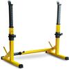 Barbell Rack Squat Stand Bench Press Rack Multi Function Squat Rack Weight Lifting Barbell Rack Adjustable Squat Stand Dipping Station Weight Bench Home Gym Fitness Bench Press Shoulder Press Squat Di view 1