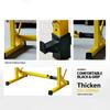 Barbell Rack Squat Stand Bench Press Rack Multi Function Squat Rack Weight Lifting Barbell Rack Adjustable Squat Stand Dipping Station Weight Bench Home Gym Fitness Bench Press Shoulder Press Squat Di view 3