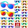 OLIKER Kids Sunglasses Bulk,16Pack Kids Sunglasses with UV400 Protection,Party Favors for Boys Girls Age 3-8 view 1
