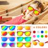 OLIKER Kids Sunglasses Bulk,16Pack Kids Sunglasses with UV400 Protection,Party Favors for Boys Girls Age 3-8 view 3