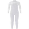 CHICTRY Ice Skating Jumpsuit Rhinestone Mock Neck Competition Figure Skating Dance Costume for Girls White 14 Years view 1