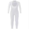 CHICTRY Ice Skating Jumpsuit Rhinestone Mock Neck Competition Figure Skating Dance Costume for Girls White 14 Years view 2