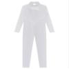 CHICTRY Ice Skating Jumpsuit Rhinestone Mock Neck Competition Figure Skating Dance Costume for Girls White 14 Years view 4