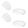 ToughAsNails 2 Pairs Clear Replacement Nose Pads for Oakley Titanium Crosshair Sunglasses view 1