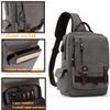 Leaper Retro Crossbody Bag Sling Bag Canvas Messenger Bag for Men Women Shoulder Bag Crossbody Handbags Satchel Brownish Green, XXL view 3
