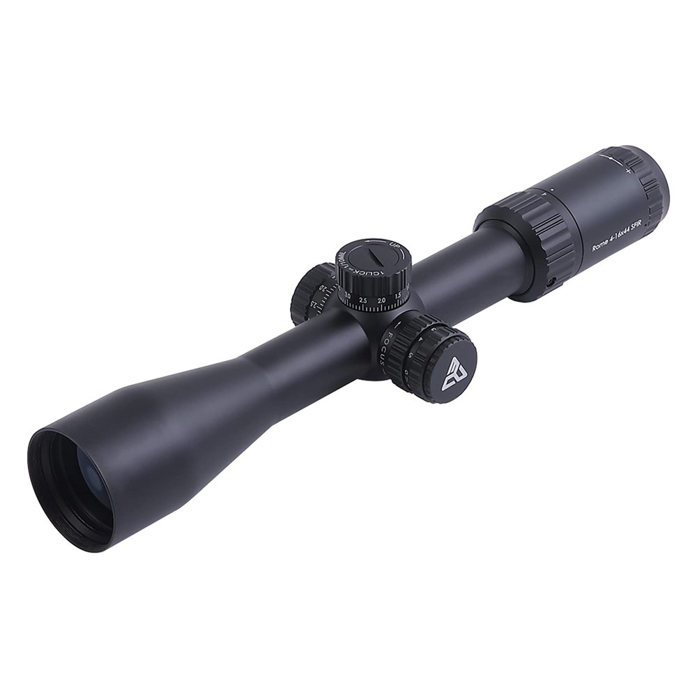 Red Win Rome 4-16x44SF IR Scope Edgeless 30mm Monotube 1/10 MIL Turret Optical Scope Mil Dot Reticle R/G Illumination Scope Sight