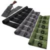 Treela 18 Pieces 54 Inch Silicone Gun Socks Anti Rust Thick Gun Sleeve Waterproof Fabric Knit Rifles Case with Drawstring Closure Storage Bulk Pack for Tactical Accessories(Green, Gray, Black) view 1