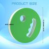 Hungdao 4 Pcs Water Exercise Discs Water Weights for Pool Exercise Set EVA Foam Aerobic Equipment for Adults Hand Held Pool Resistance for Swimming Beginners Arthritis(White and Green) view 2