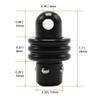 FAZee QD Adapter Swivel Stud for QD Swivel Quick Detachable Swivel Adapter(Pack of 2) view 2