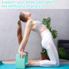 Honoson 20 Pcs Yoga Blocks Bulk 9''x6''x3'' High Density EVA Foam Blocks for Exercise Pilates Meditation, Lightweight Non-slip Surface, Improve Strength Balance Flexibility(Multicolor) view 3