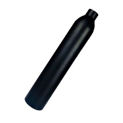 HuanQiuSensmart 4500psi PCP air Tank, Aluminum Compressed air Paintball Bottle, refillable high-Pressure Paintball Tank, with Thread M18*1.5 for Scuba Diving, etc. (Empty Tank/0.45L)