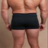 Cottonique Hypoallergenic Rib Elasticized Boxer Brief with Fly for Men with Skin Allergies and Sensitive Skin view 3
