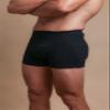 Cottonique Hypoallergenic Rib Elasticized Boxer Brief with Fly for Men with Skin Allergies and Sensitive Skin view 4