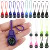 LongS Mini Kids Compass Keychain Kit, Paracord Hiking Survival Compasses, Scout Compass view 1
