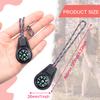 LongS Mini Kids Compass Keychain Kit, Paracord Hiking Survival Compasses, Scout Compass view 4